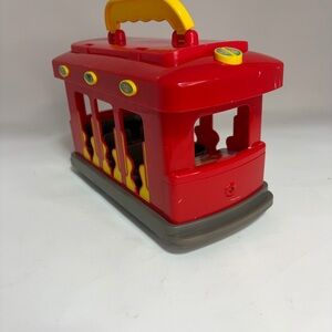 2015 Daniel Tiger's Neighborhood Talking Moving Singing Trolley Mr. Rogers Works